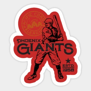 Phoenix Giants Sticker